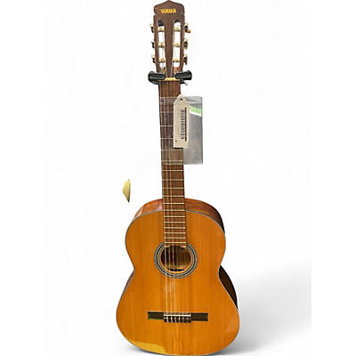 Used Yamaha NO.G60 Vintage Natural Classical Acoustic Guitar