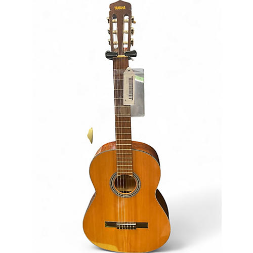 Used Yamaha NO.G60 Vintage Natural Classical Acoustic Guitar Vintage Natural