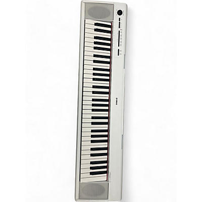 Yamaha Used Yamaha NP12 Piaggero Digital Piano