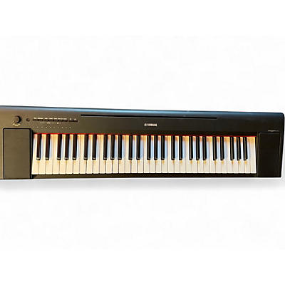 Used Yamaha NP15 PIAGGERO Digital Piano