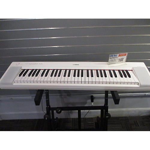 Yamaha Used Yamaha NP15 Piaggero Portable Keyboard