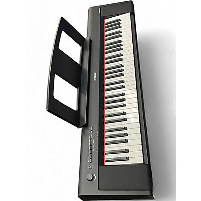 Used Yamaha NP15 Piaggero Portable Keyboard