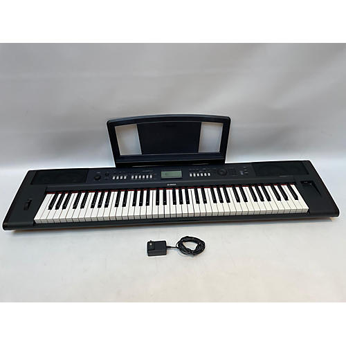 Yamaha Used Yamaha NPV80 76 Key Natural Digital Piano Natural