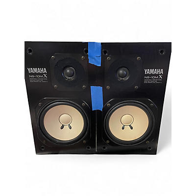 Used Yamaha NS10MX Pair Unpowered Monitor