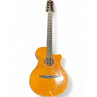 Used Yamaha NTX.700-C Natural Classical Acoustic Electric Guitar