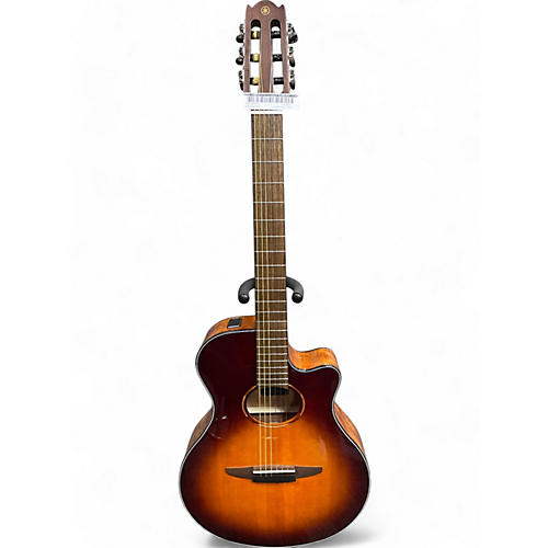 Yamaha Used Yamaha NTX1 2 Color Sunburst Classical Acoustic Electric Guitar 2 Color Sunburst