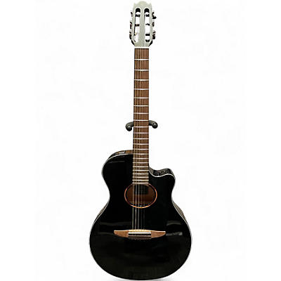 Used Yamaha NTX1 Black Classical Acoustic Electric Guitar