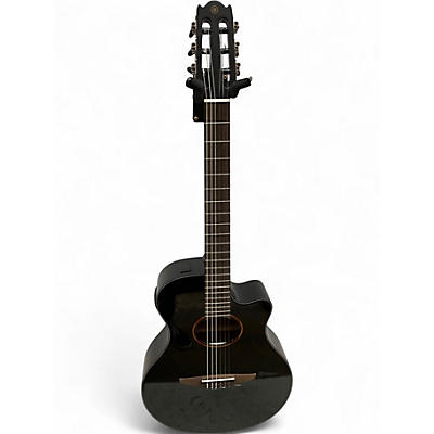 Used Yamaha NTX1 Black Classical Acoustic Electric Guitar