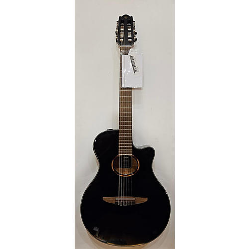 Yamaha Used Yamaha NTX1 Black Classical Acoustic Guitar Black