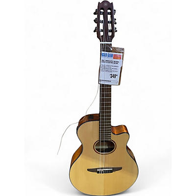 Used Yamaha NTX1 Natural Acoustic Electric Guitar