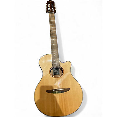 Used Yamaha NTX1 Natural Acoustic Electric Guitar