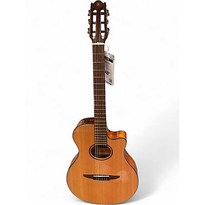 Used Yamaha NTX1 Natural Acoustic Electric Guitar