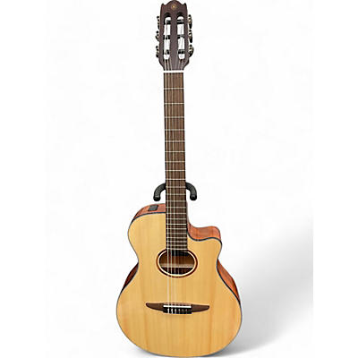 Yamaha Used Yamaha NTX1 Natural Classical Acoustic Electric Guitar