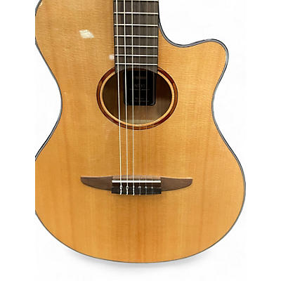 Yamaha Used Yamaha NTX1 Natural Classical Acoustic Electric Guitar