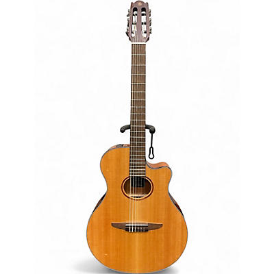 Used Yamaha NTX1 Natural Classical Acoustic Electric Guitar
