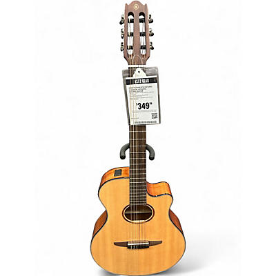 Used Yamaha NTX1 Natural Classical Acoustic Electric Guitar