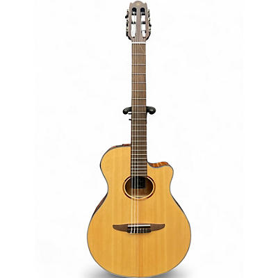 Used Yamaha NTX1 Natural Classical Acoustic Electric Guitar