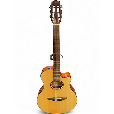 Used Yamaha NTX1 Natural Classical Acoustic Guitar