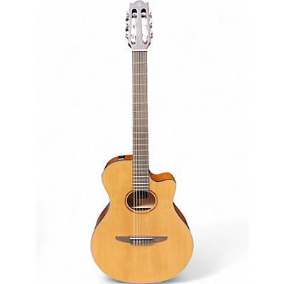 Used Yamaha NTX1 Natural Classical Acoustic Guitar
