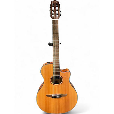 Used Yamaha NTX1200R Maple Classical Acoustic Electric Guitar