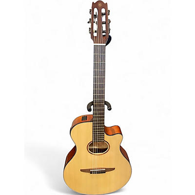 Used Yamaha NTX1200R Natural Classical Acoustic Electric Guitar