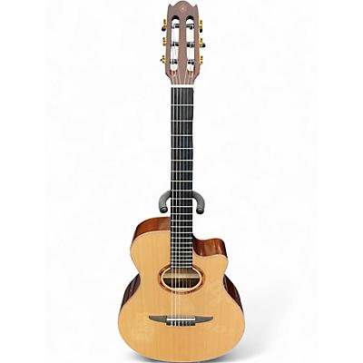 Used Yamaha NTX3 Natural Classical Acoustic Electric Guitar
