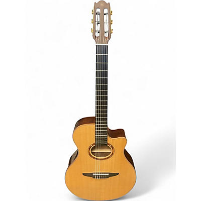 Used Yamaha NTX3 Natural Classical Acoustic Electric Guitar