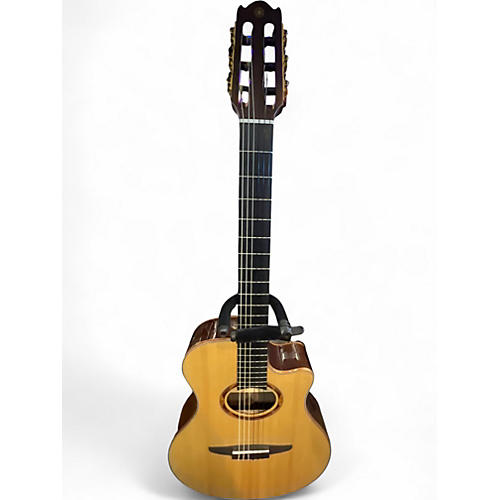 Used Yamaha NTX3 Yellow Classical Acoustic Electric Guitar Yellow