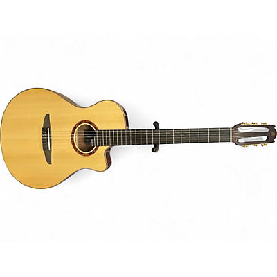 Used Yamaha NTX5 Natural Classical Acoustic Electric Guitar