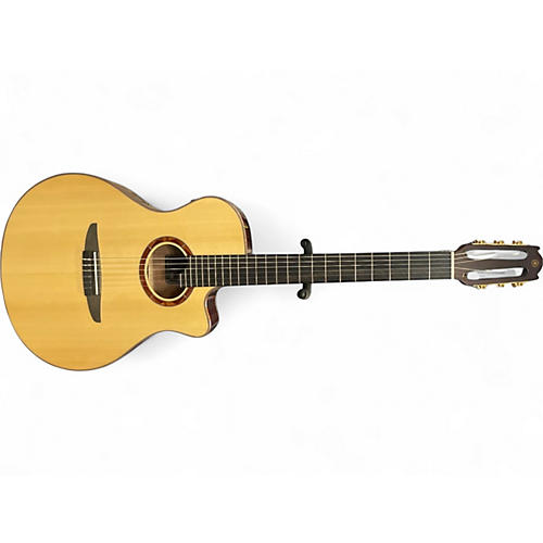 Used Yamaha NTX5 Natural Classical Acoustic Electric Guitar Natural