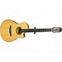 Used Yamaha NTX5 Natural Classical Acoustic Electric Guitar Natural