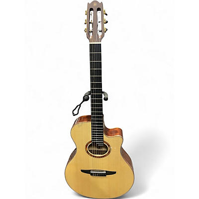 Used Yamaha NTX5 Natural Classical Acoustic Electric Guitar