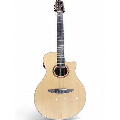 Used Yamaha NTX5 Natural Classical Acoustic Electric Guitar