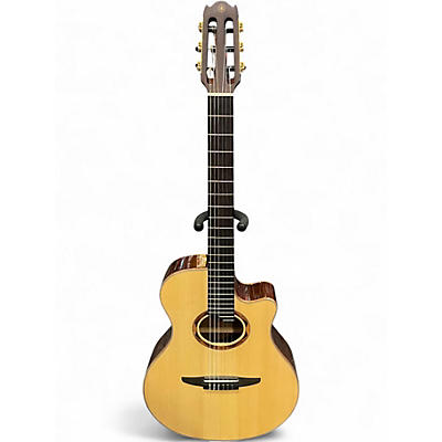 Used Yamaha NTX5 Natural Classical Acoustic Electric Guitar