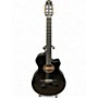 Used Yamaha NTX500 Black Classical Acoustic Electric Guitar Black