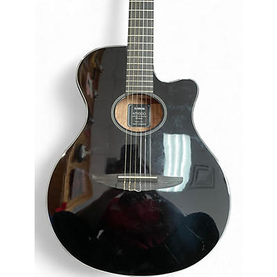 Used Yamaha NTX500 Black Classical Acoustic Electric Guitar