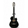 Used Yamaha NTX500 Black Classical Acoustic Electric Guitar Black