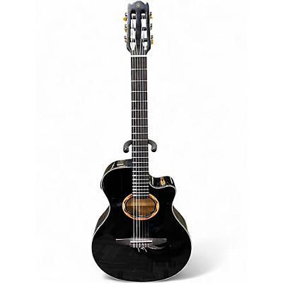Used Yamaha NTX700 BLACK Classical Acoustic Electric Guitar