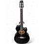 Used Yamaha NTX700 BLACK Classical Acoustic Electric Guitar BLACK