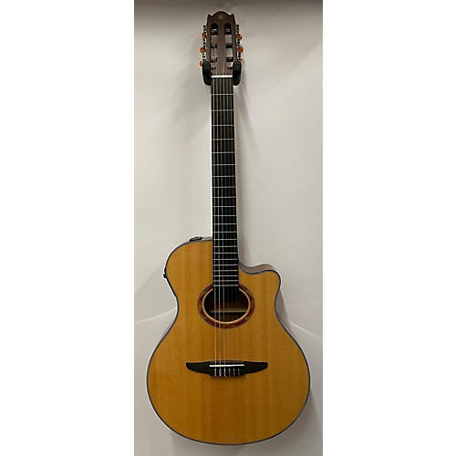 Yamaha Used Yamaha NTX700 Natural Classical Acoustic Electric Guitar Natural