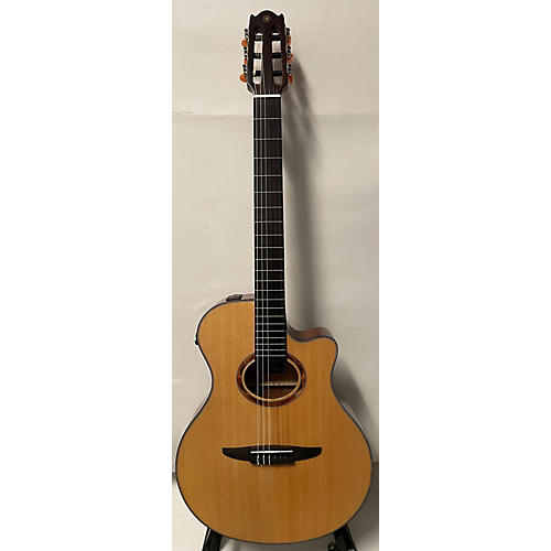 Yamaha Used Yamaha NTX700 Natural Classical Acoustic Electric Guitar Natural