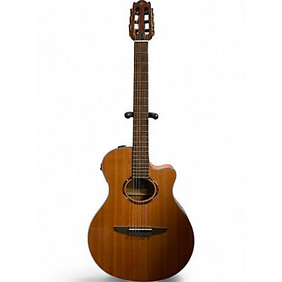 Yamaha Used Yamaha NTX700 Natural Classical Acoustic Electric Guitar