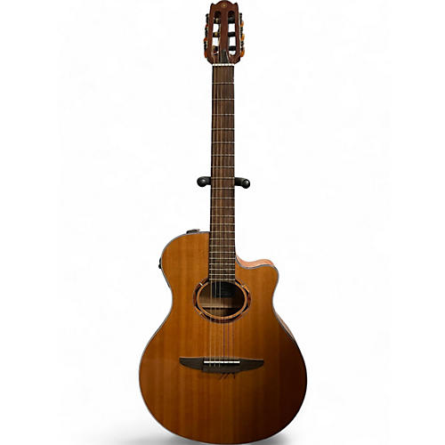 Yamaha Used Yamaha NTX700 Natural Classical Acoustic Electric Guitar Natural