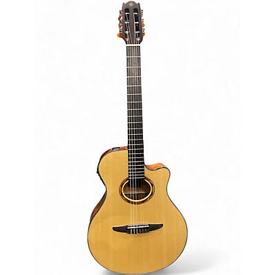 Used Yamaha NTX700 Natural Classical Acoustic Electric Guitar