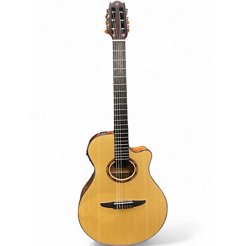 Used Yamaha NTX700 Natural Classical Acoustic Electric Guitar Natural