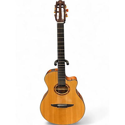 Used Yamaha NTX700 Natural Classical Acoustic Electric Guitar