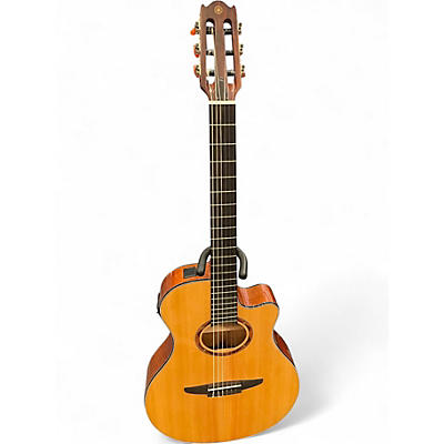 Used Yamaha NTX700 Natural Classical Acoustic Electric Guitar