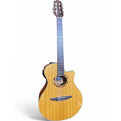 Used Yamaha NTX700 Natural Classical Acoustic Electric Guitar