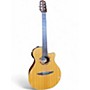 Used Yamaha NTX700 Natural Classical Acoustic Electric Guitar Natural
