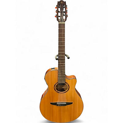Used Yamaha NTX700 Natural Classical Acoustic Electric Guitar